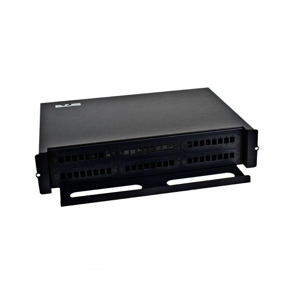 Caixa Dio Evus 19" 48fo P- Rack Preto