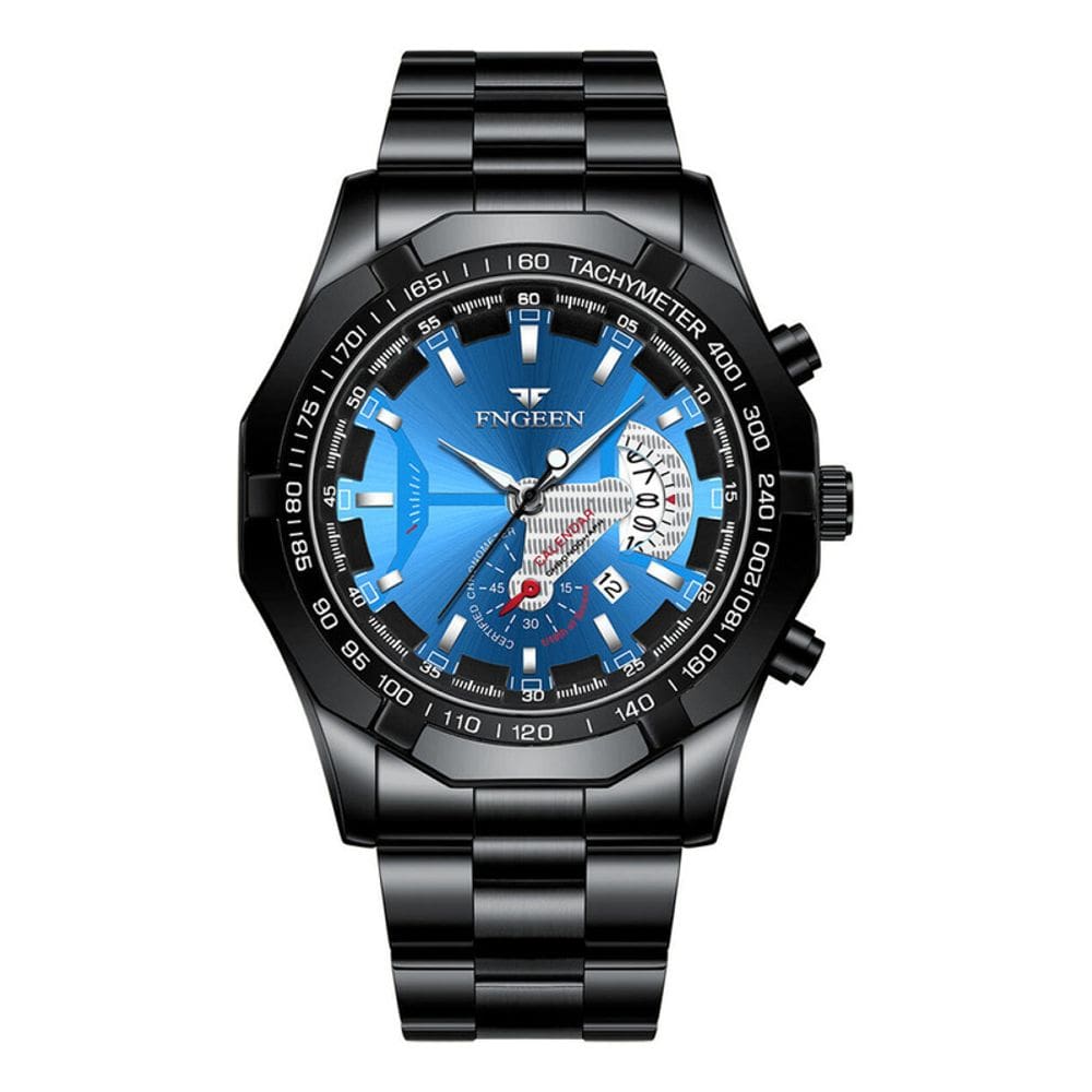 Relógio impermeável não mecânico com mostrador grande de 44 mm