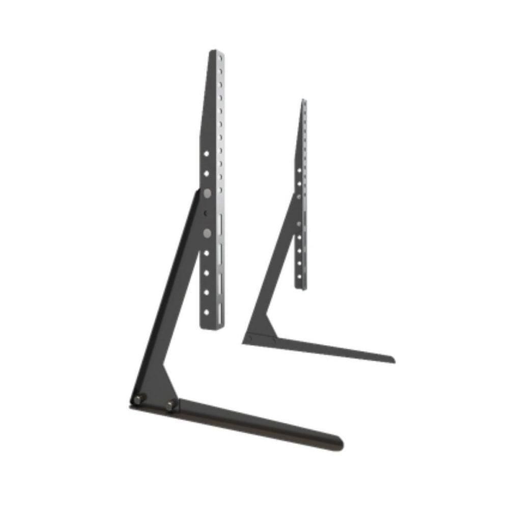 Suporte De Mesa Para Tv Multivisao De 32\" Ate 65\" - Preto