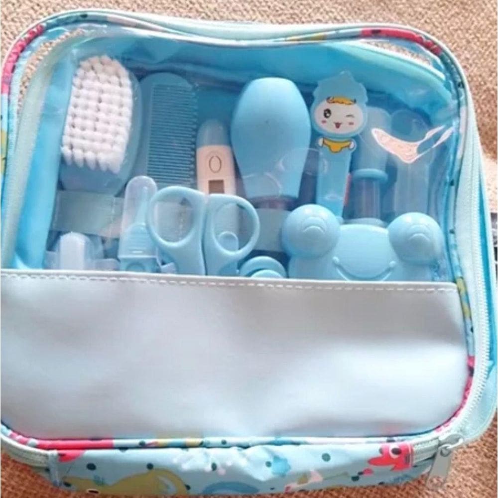 Kit 13 Higiene Cuidado Bebê Recém Nascido Essencial 13 Peças
