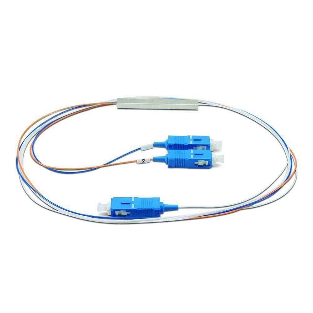 Cabo Optico Splitter Intelbras Plc 1x2 Sc- Upc Xfs121 4830028