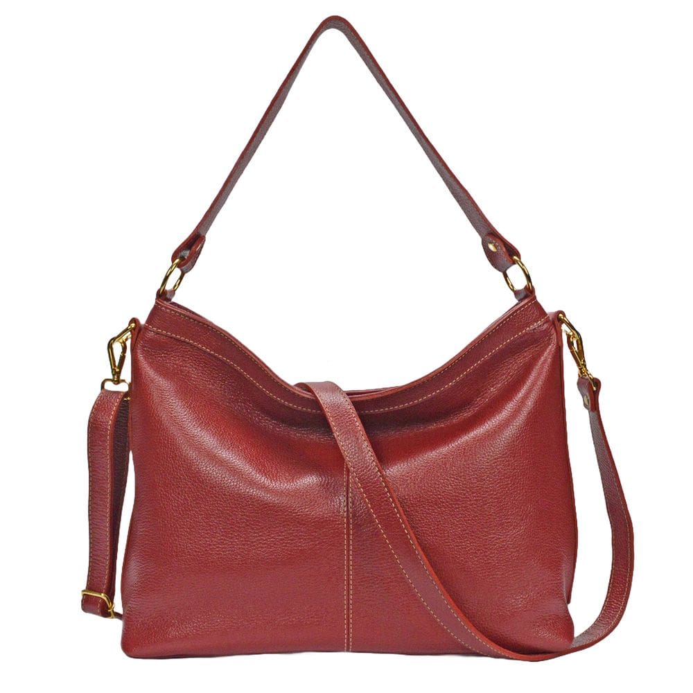 Bolsa Feminina Tiracolo Transversal Média Couro Shopbag