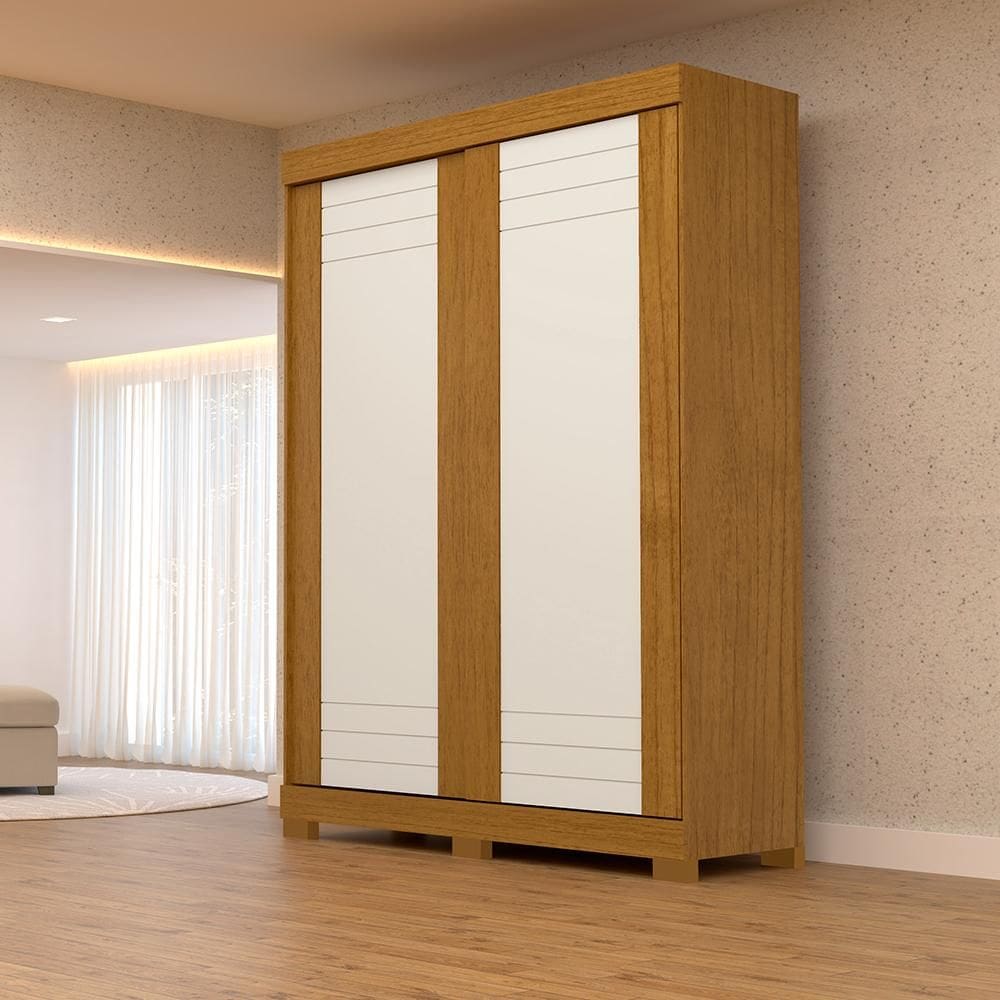Guarda-Roupa Solteiro França 2 Portas Linhamobília