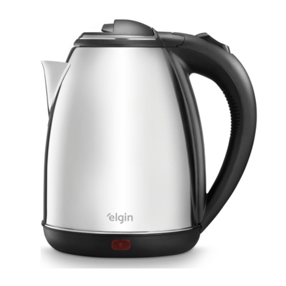 Chaleira Eletrica ELGIN 1,8L - 42CHA1001000 PRETO/INOX 110 VOLTS