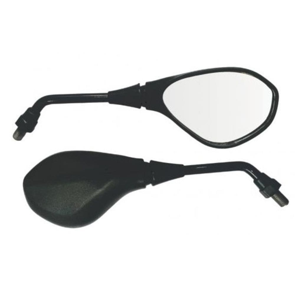 Par De Retrovisor Mini Bmw Gs 650/800 Preto Padrao Honda Awa 662