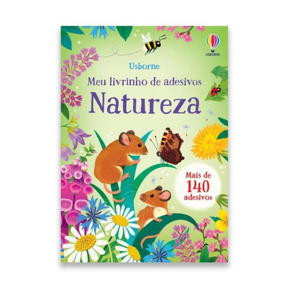 Natureza: Meu Livrinho De Adesivos