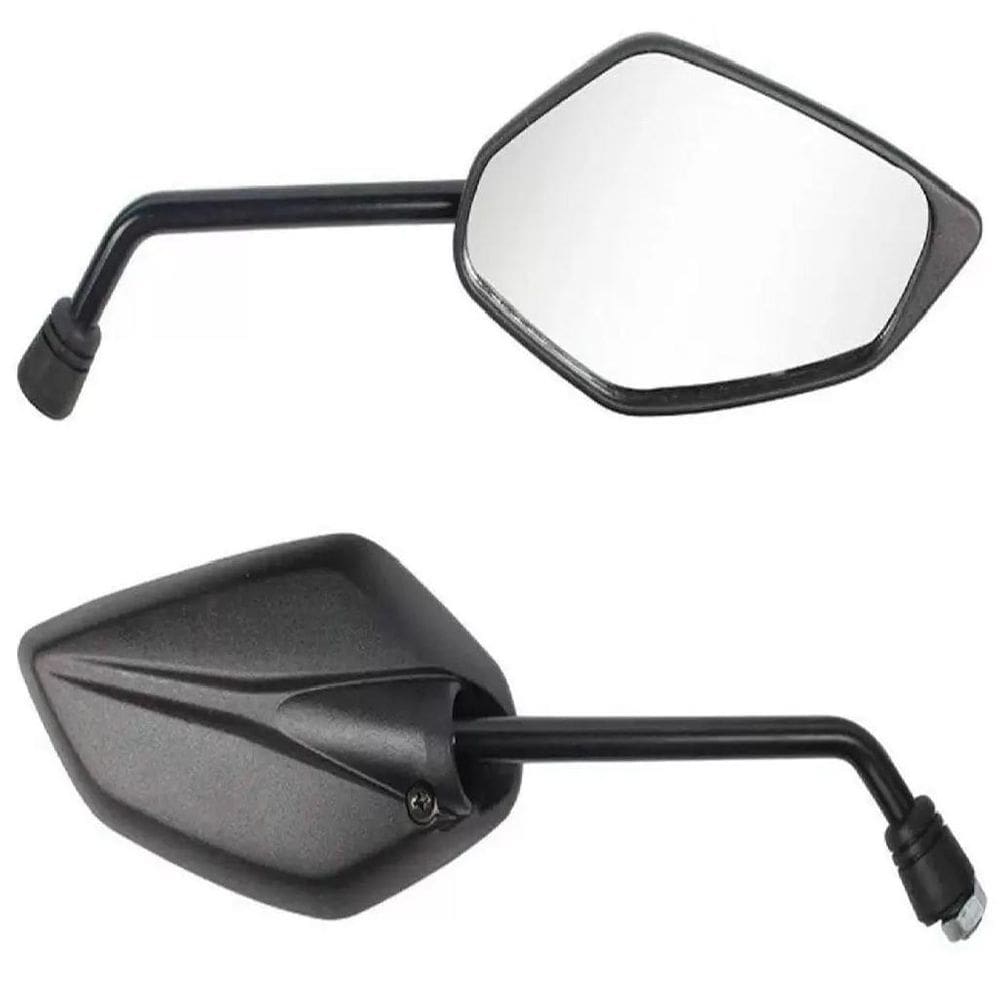 Par De Retrovisor Fazer 2015 Rosca Honda Awa 518