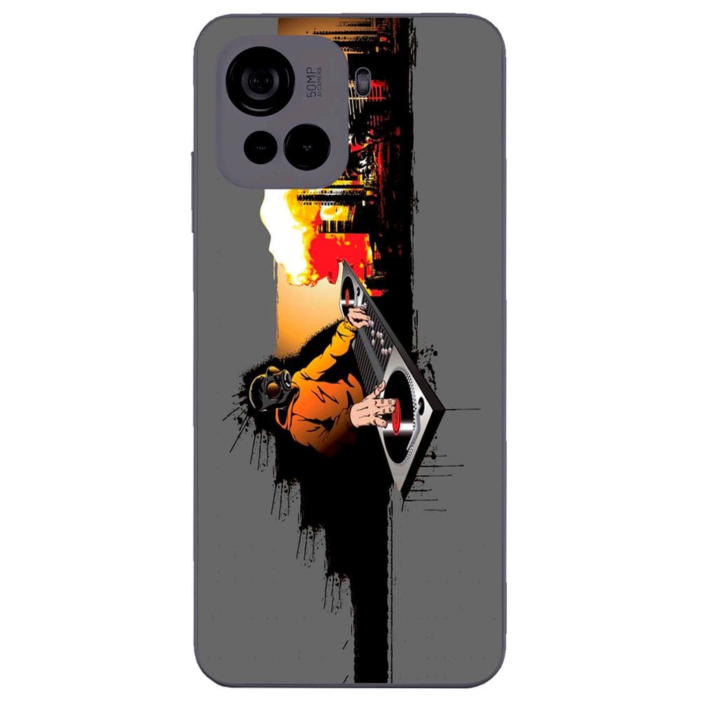 Capa Adesivo Skin264 Verso Para Multilaser M23