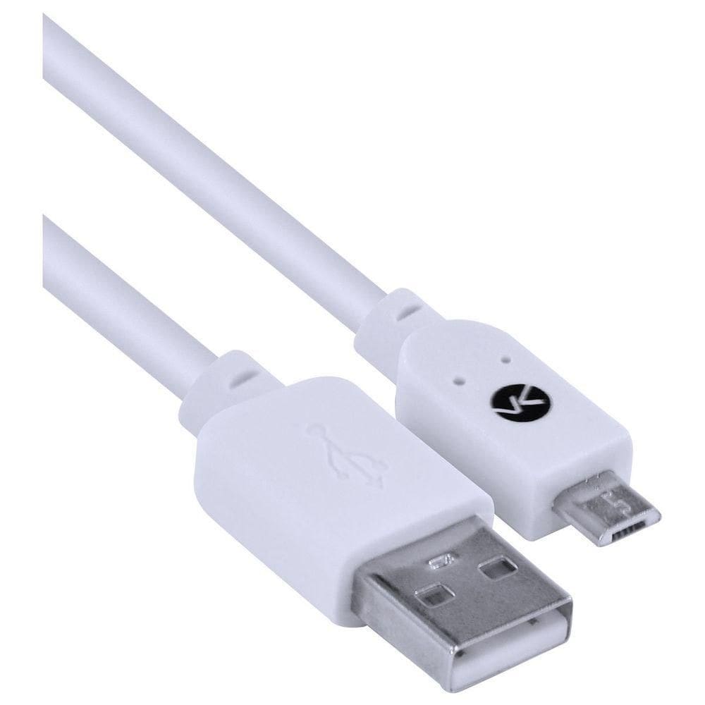 Cabo Usb X Micro Usb A 2.0 2m Branco Musb-2