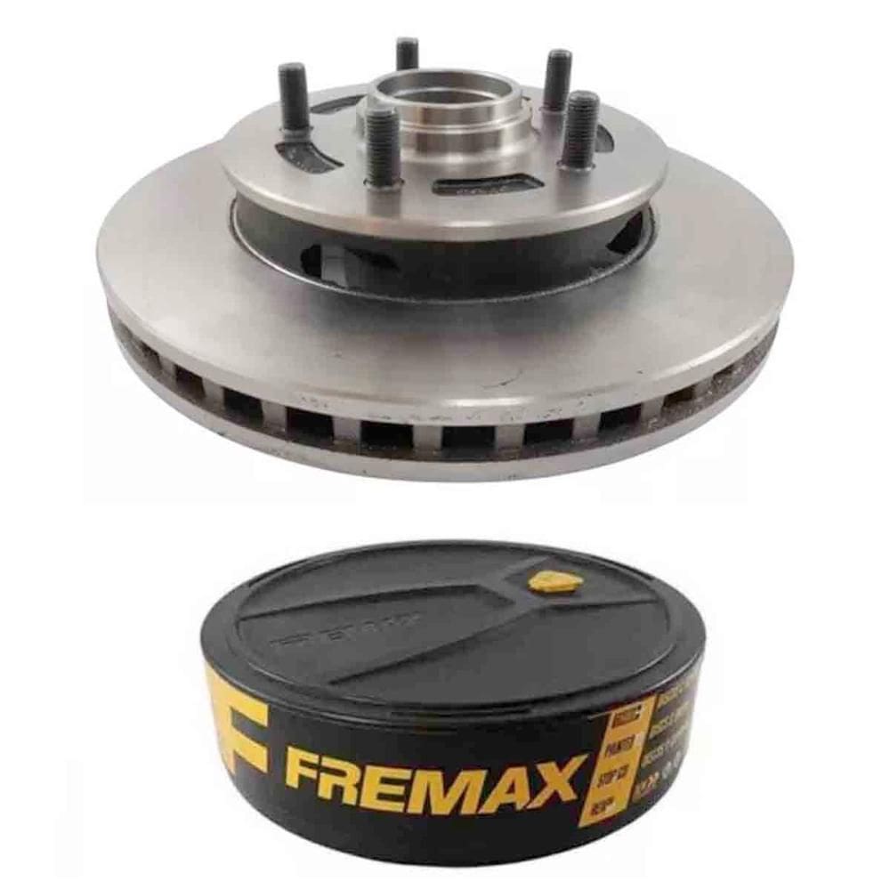 Disco Freio Diant Ventilado S10 1995 a 2012 BD3968 Fremax