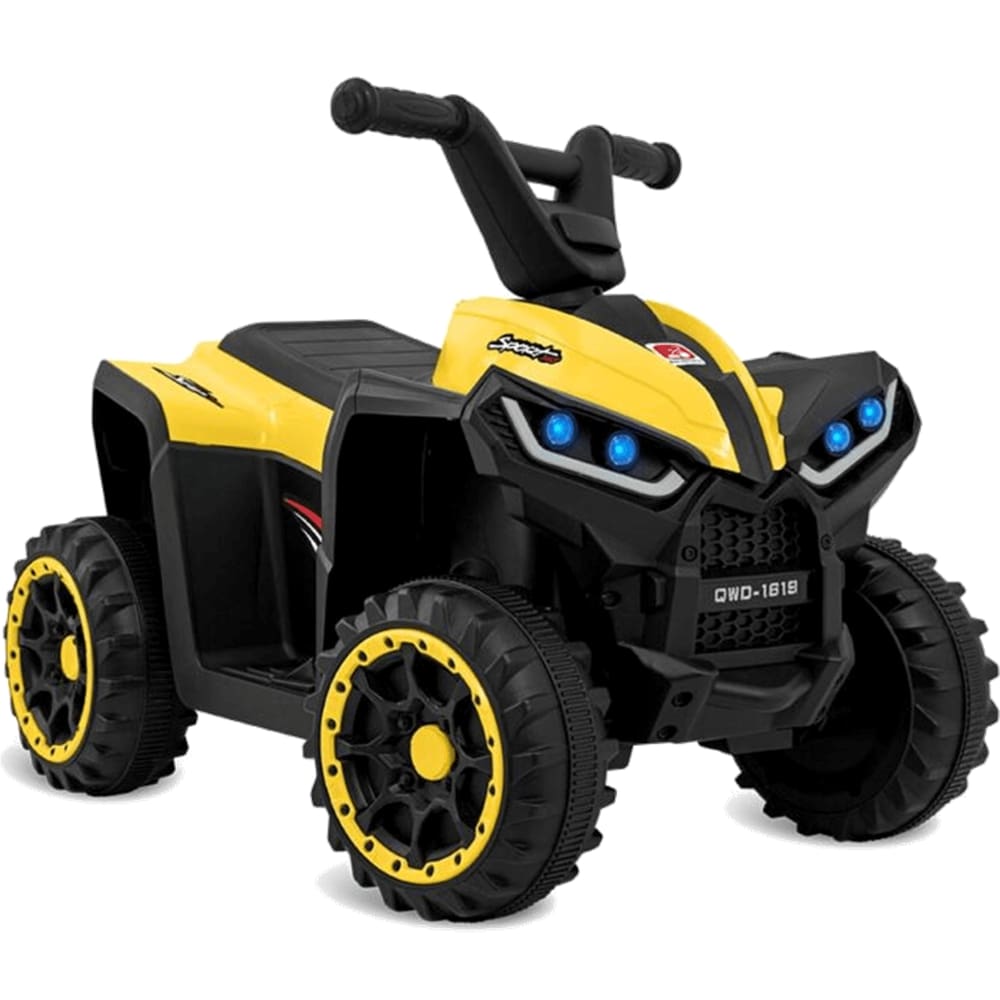 Quadriciclo Bandeirante Mini ATV Sport 105 Eletrico 6V Amarelo