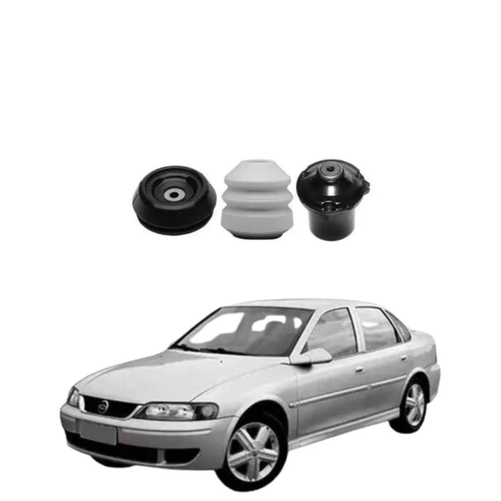 Kit Amortecedor Dianteiro Vectra 2002 A 2003 441493 Axios