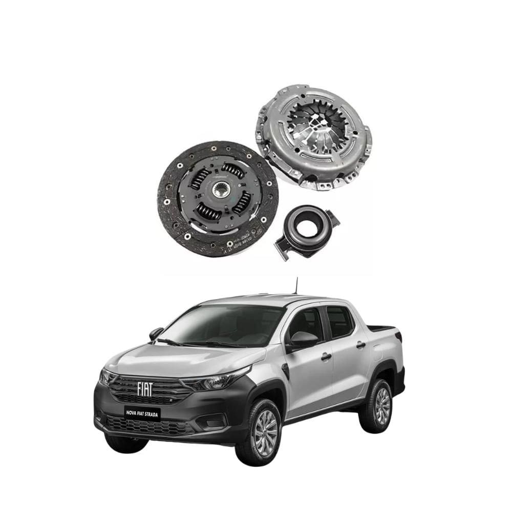 Kit Embreagem Strada 2020 A 2024 620343300 Luk