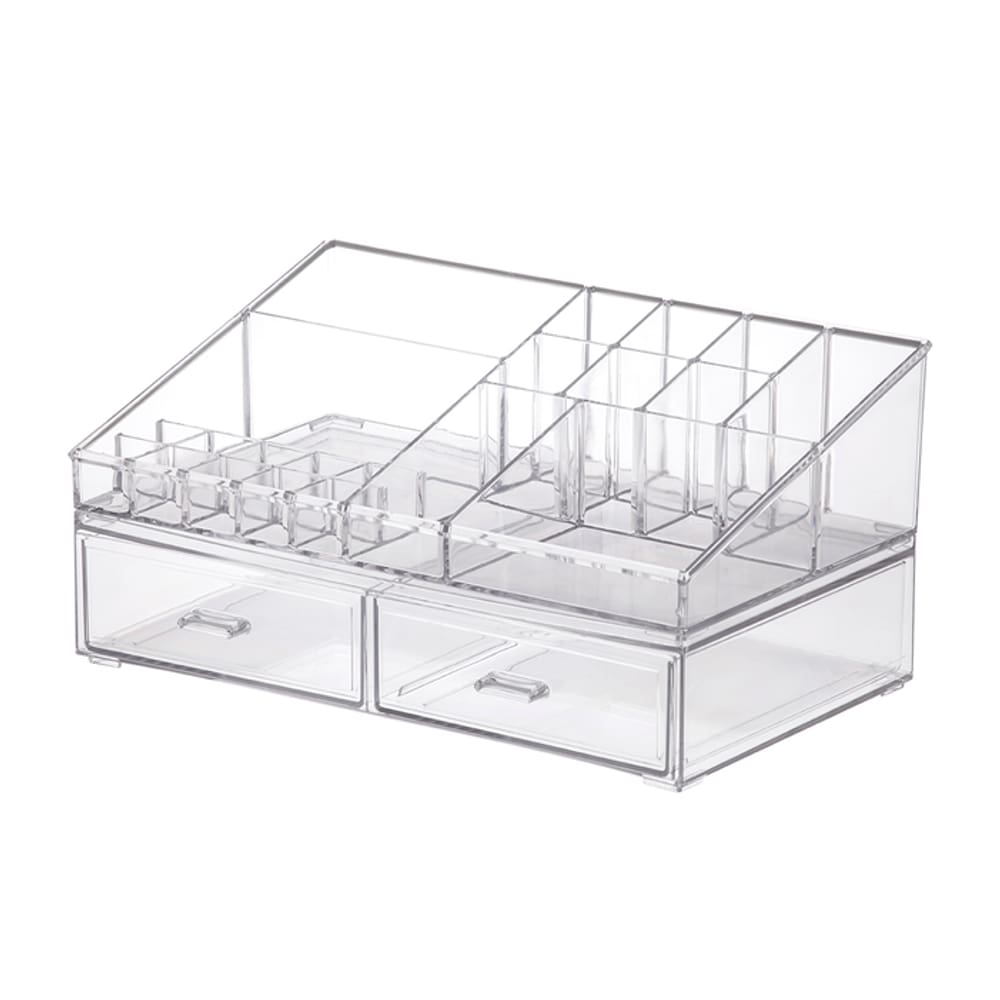 Kit Organizador Cosmeticos 32x18,5x15,5cm Paramount