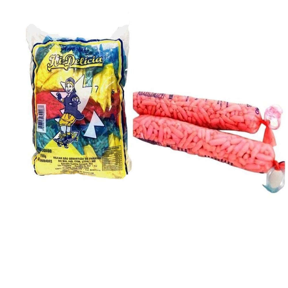 Pacote 50 Saquinhos Flocos Arrozinho Doce Cosme E Damião