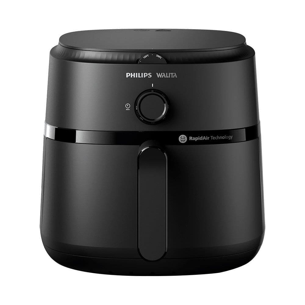Fritadeira Air Fryer Philips Walita Série 1000XL NA130/09 | 1700W, Preto