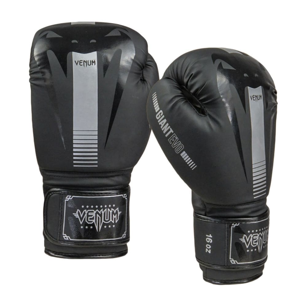 Luva de Boxe Venum Giant Evo Pro - Preto