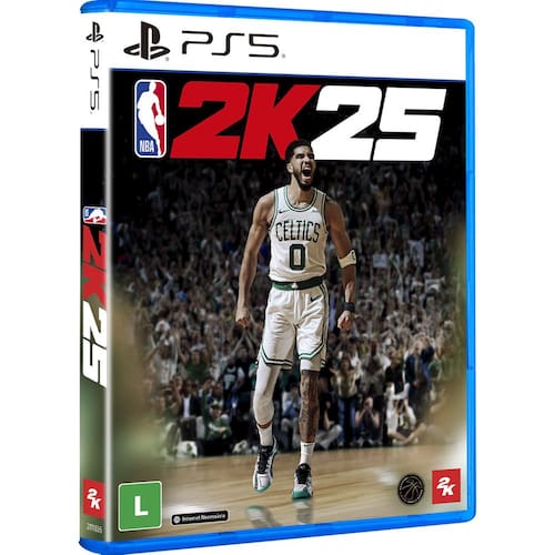 Imagem do produto NBA 2K25 PS5 - Físico em Extra
