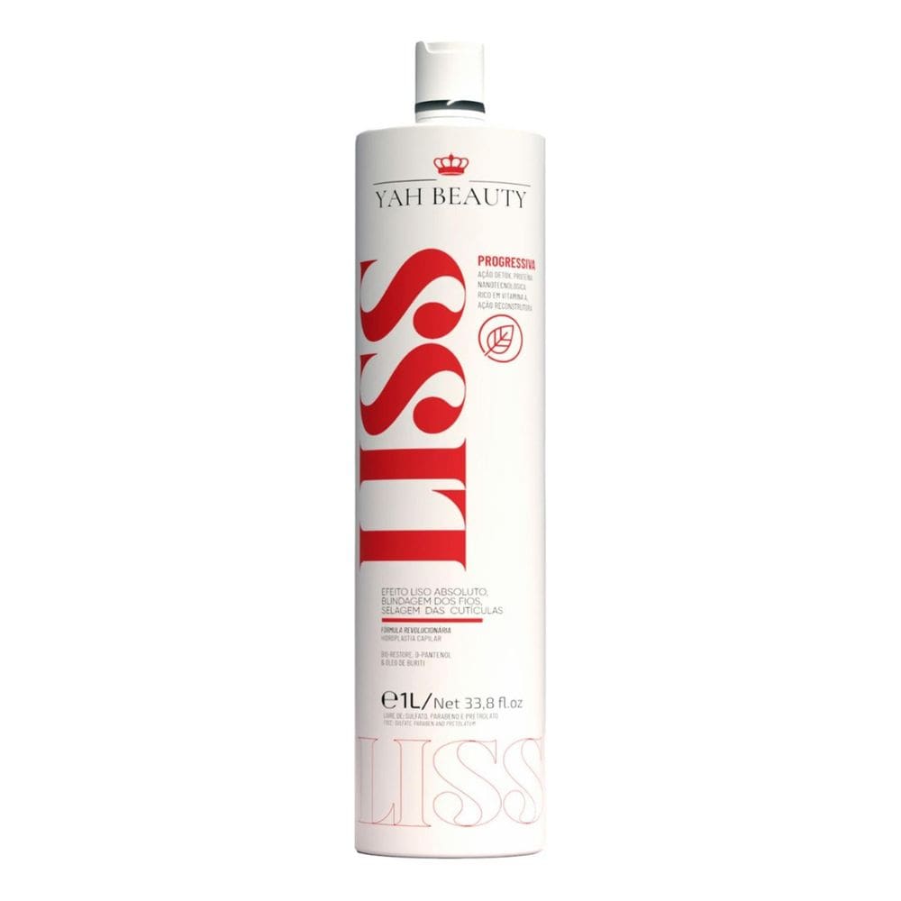 Escova Progressiva Selagem Premium Tratamento Liss 1L