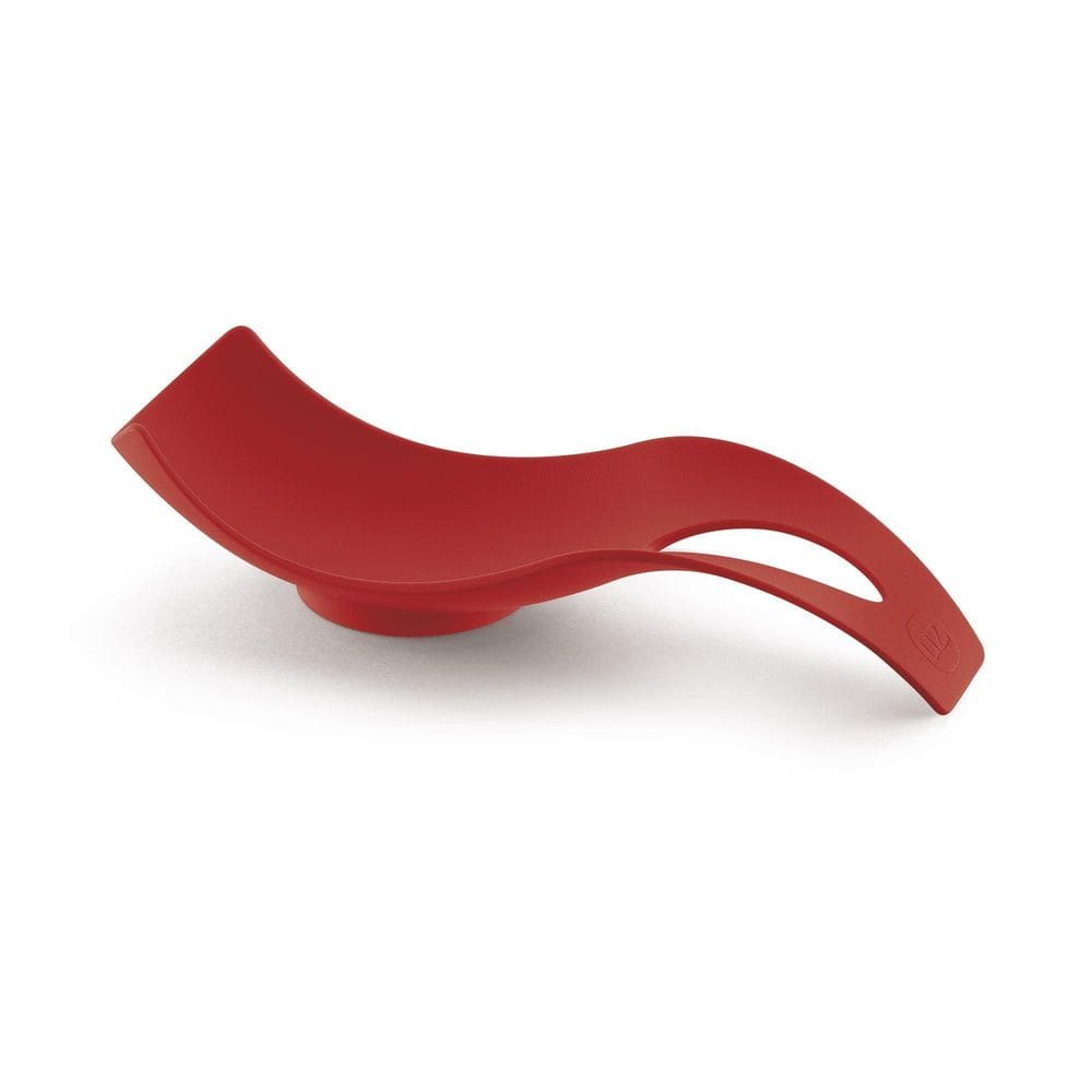 Apoio Suporte Descanso Para Colher Cozinha Gourmet Vermelho