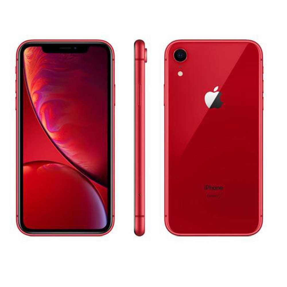 Usado: Iphone XR 64 GB Vermelho - Bom