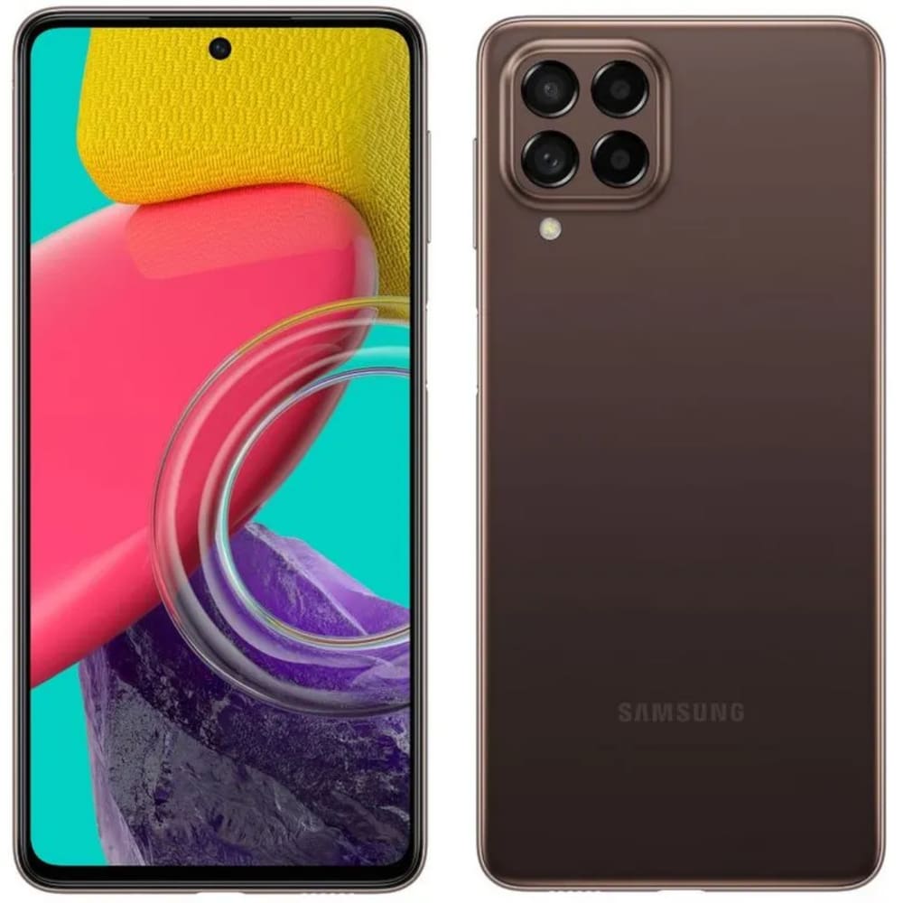 Usado: Samsung M53 128 GB Marrom - Bom