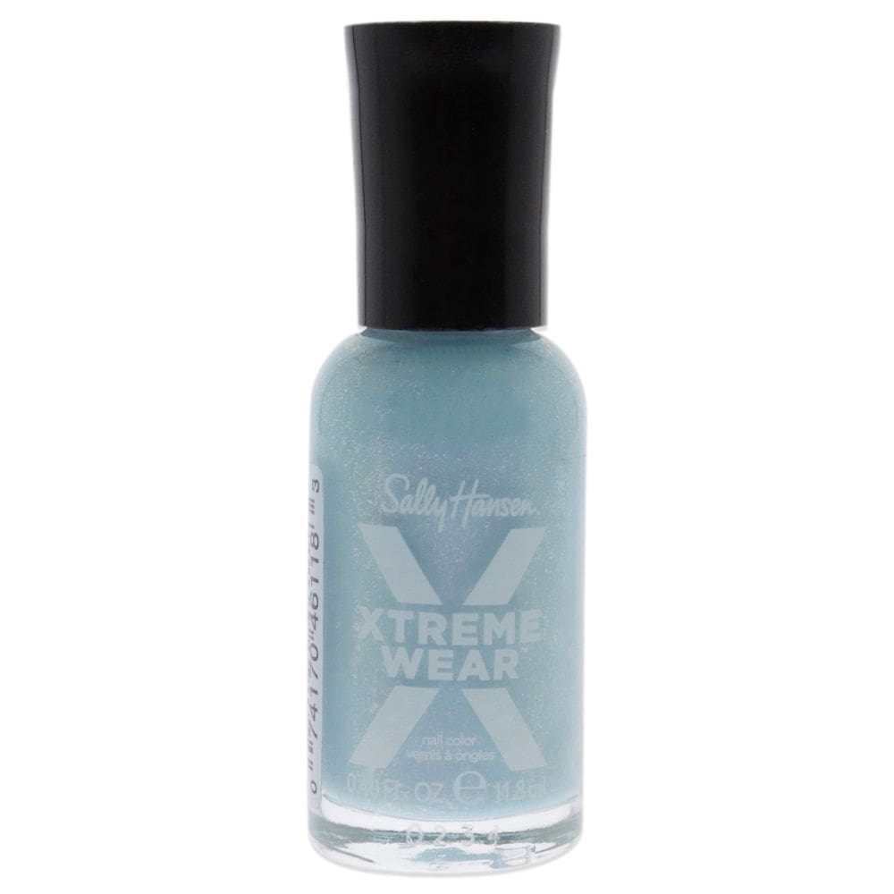Xtreme Wear Nail Color - 413 Blitz Azul Sally Hansen 0,4 onças