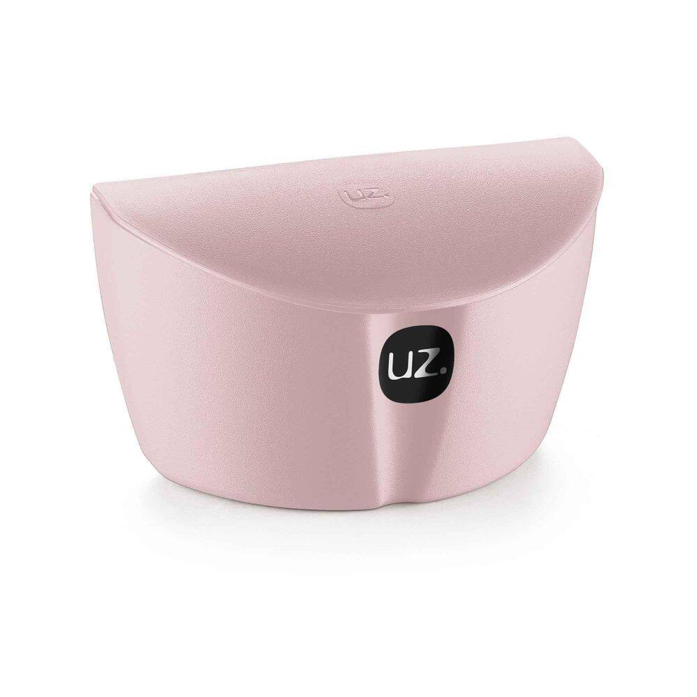 Saleiro De Cozinha Bancada Bpa Free Com Tampa Uz Rosa