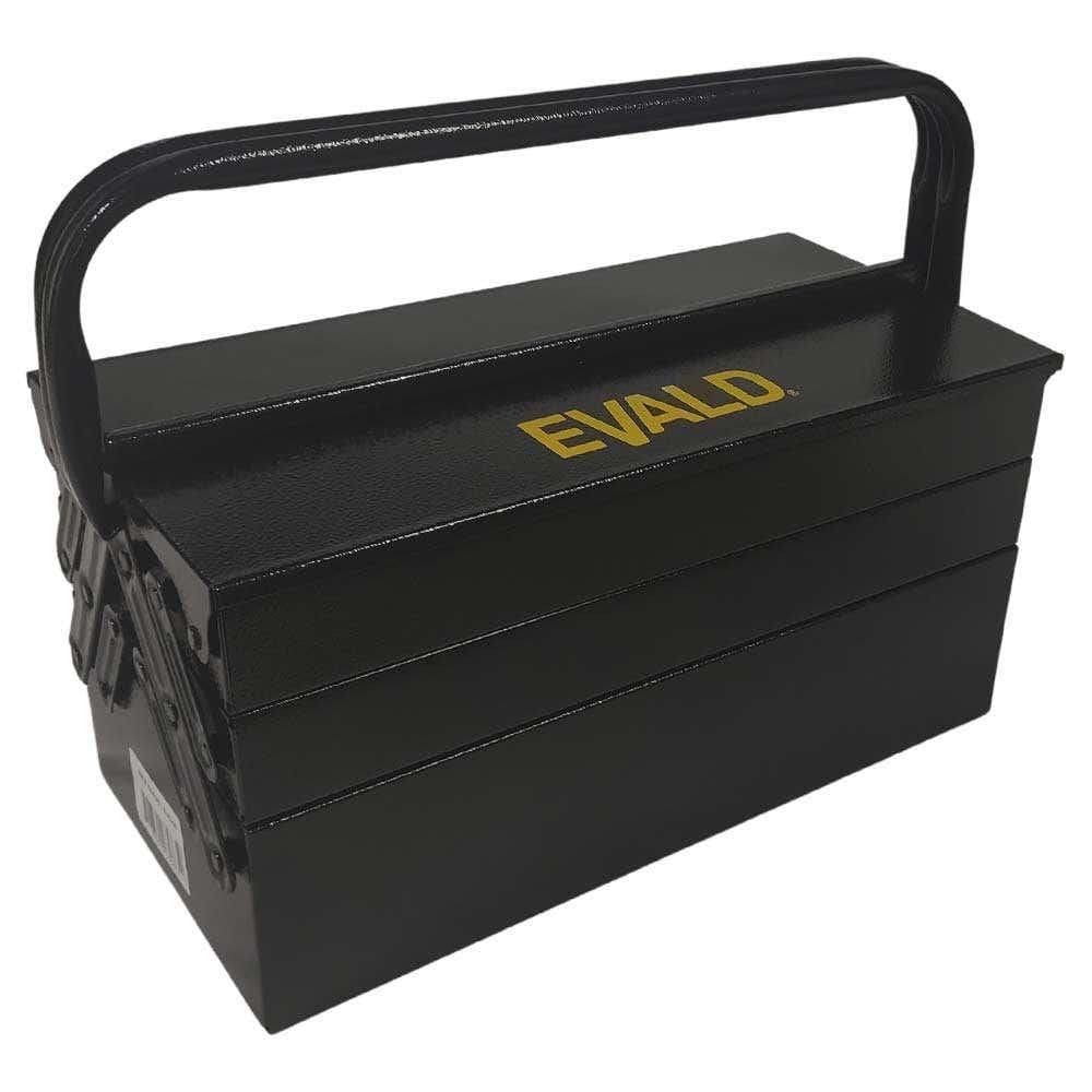 Caixa de Ferramentas Sanfonada 5 Gavetas 40CM EV540 EVALD