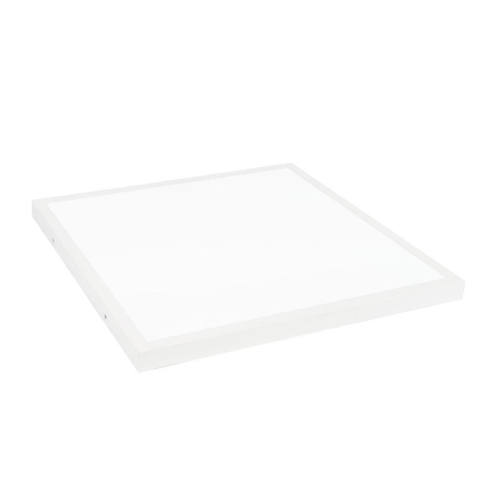 Kit 4 Painel Modular LED Plafon Sobrepor 45W Branco Frio