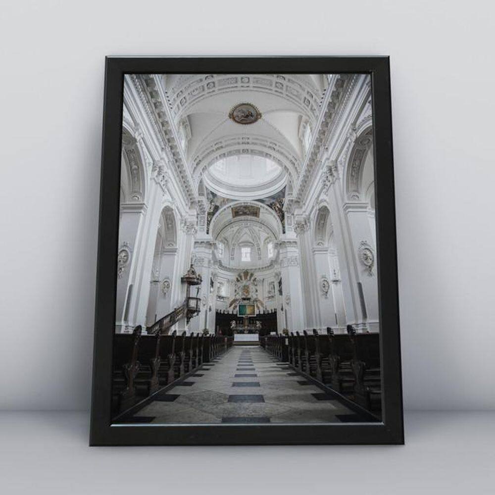 Quadros TAC Religião Cristã 051 - 20x30cm - MDF - Colorido