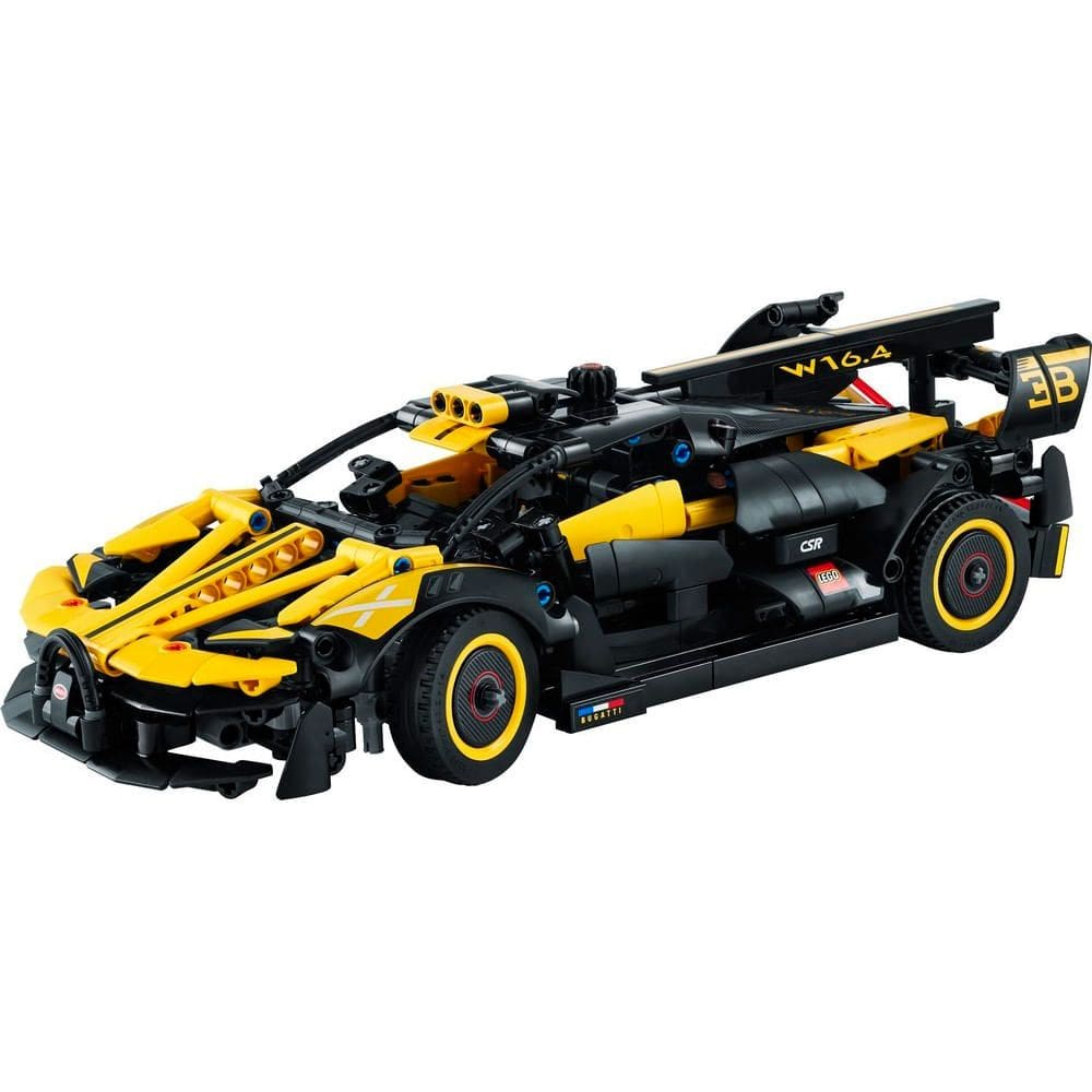 Bloco de Montar - TECHNIC - BUGATTI BOLIDE - 905 peças - LEGO