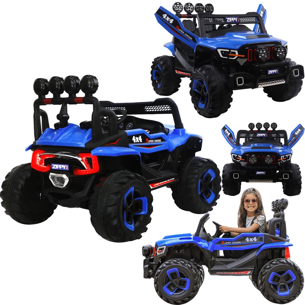 Carro Eletrico Zippy Toys Super Cross | Extra