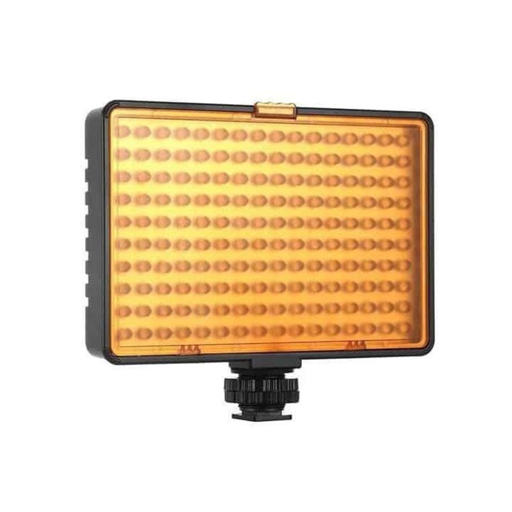Iluminador De Led Travor Tl-180S Com Bateria E Carregador