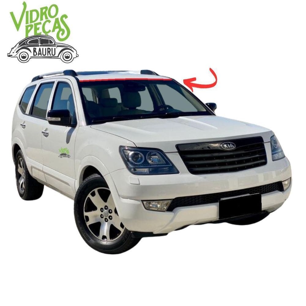 Borracha Parabrisa Kia Mohave 2010 A 2015