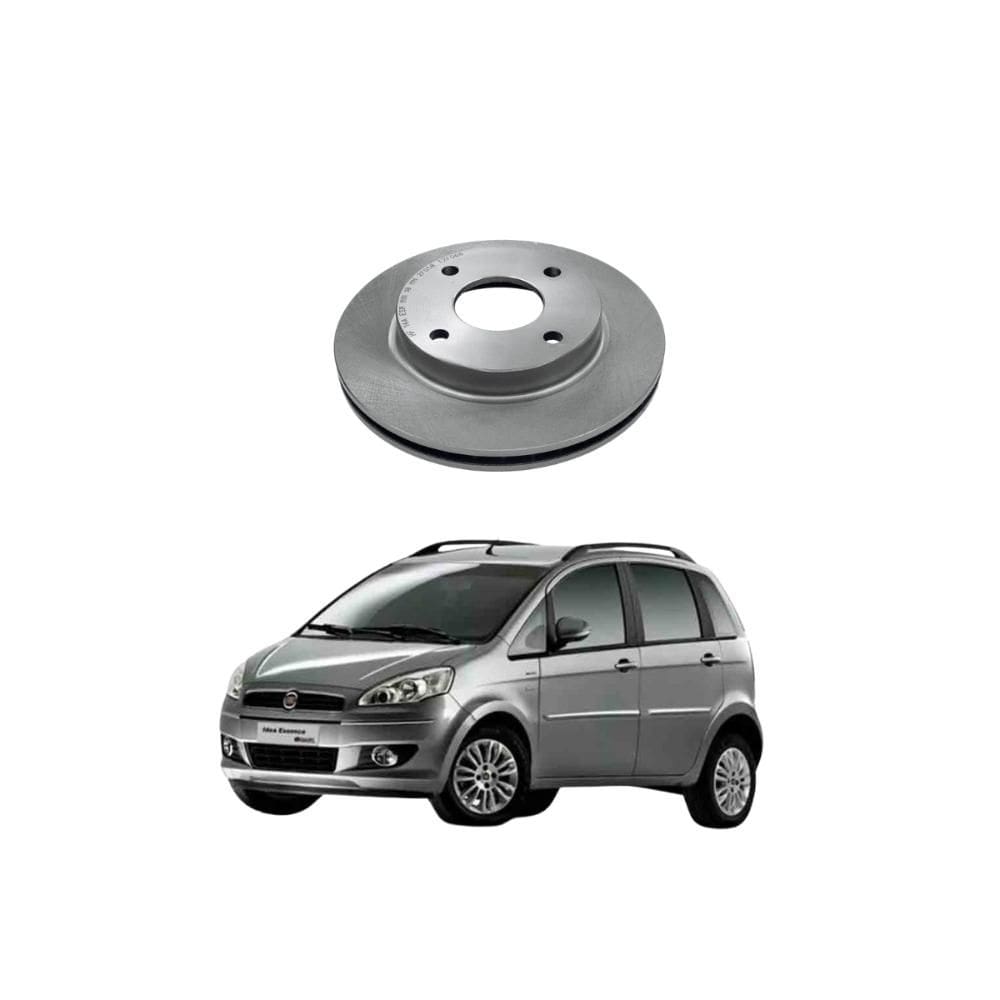 Disco de freio Idea 2005 A 2024 HF30 Hipper Freio