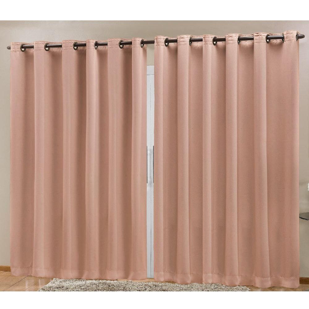 Cortina Blackout Prime 4,00X2,70 Corta Luz Sala Quarto Avelã