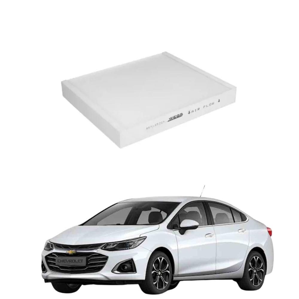 Filtro Ar Condicionado Cruze 2016 A 2024 AKX35725 Wega