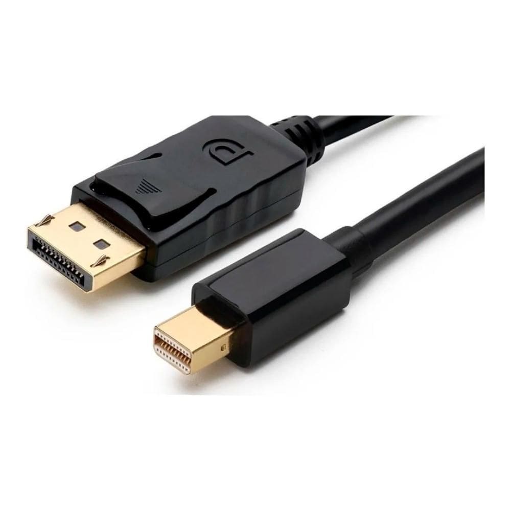 Cabo Displayport Para Mini Displayport - 1,80 Metros