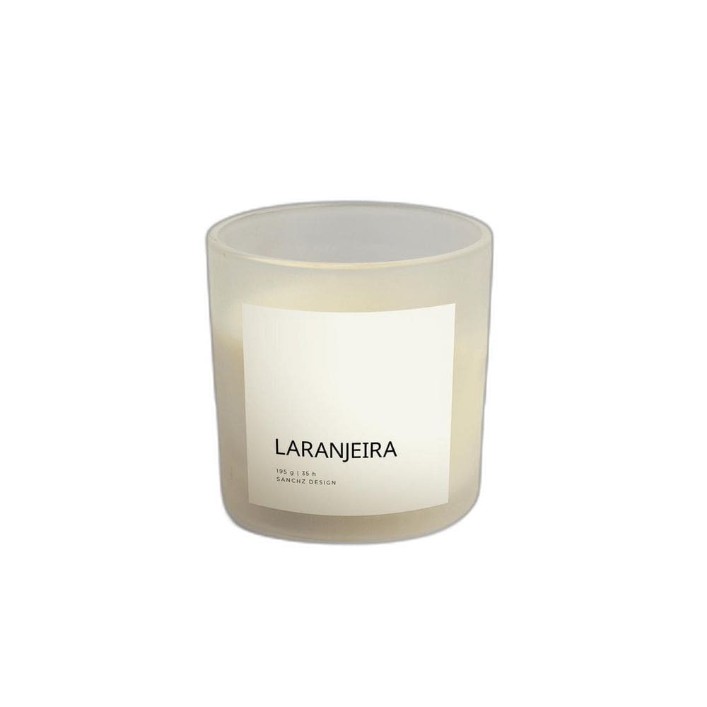 Vela Aromática Fosca Nature Laranjeira
