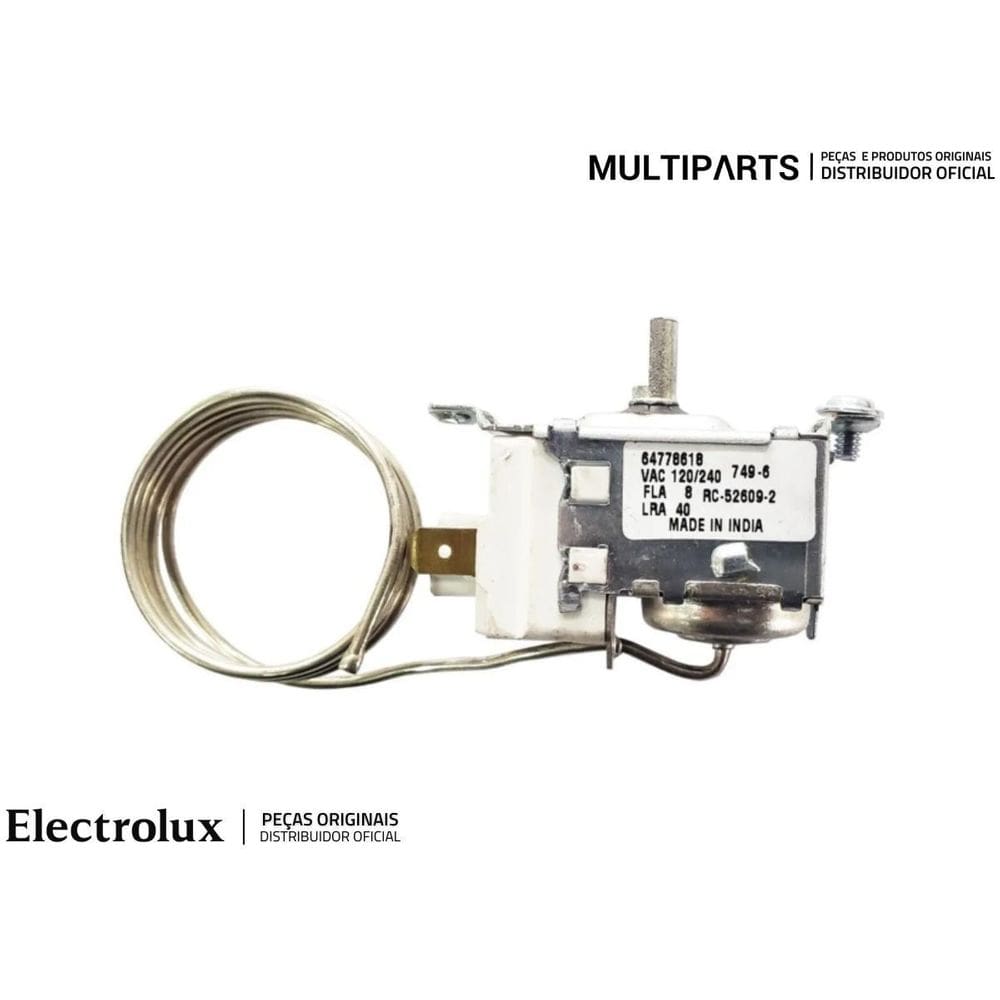 Termostato Freezer Electrolux Ffe24 64778628