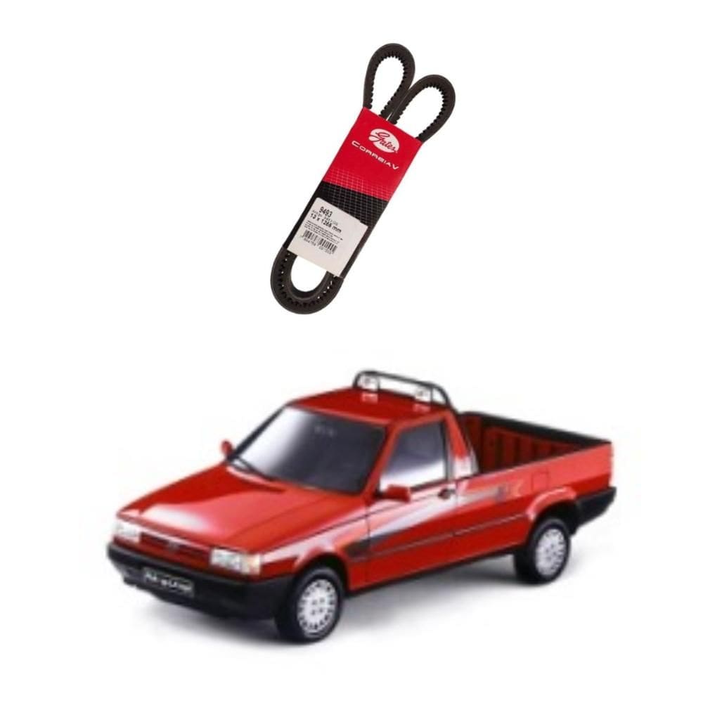 Correia Dentada Fiorino 1985 A 1989  5PK1050 Gates