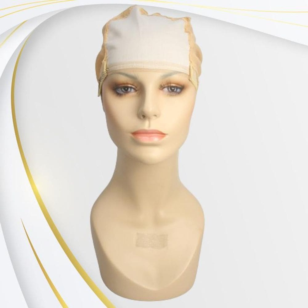 Touca Silk Top Judia Para Confeção De Peruca Hk80