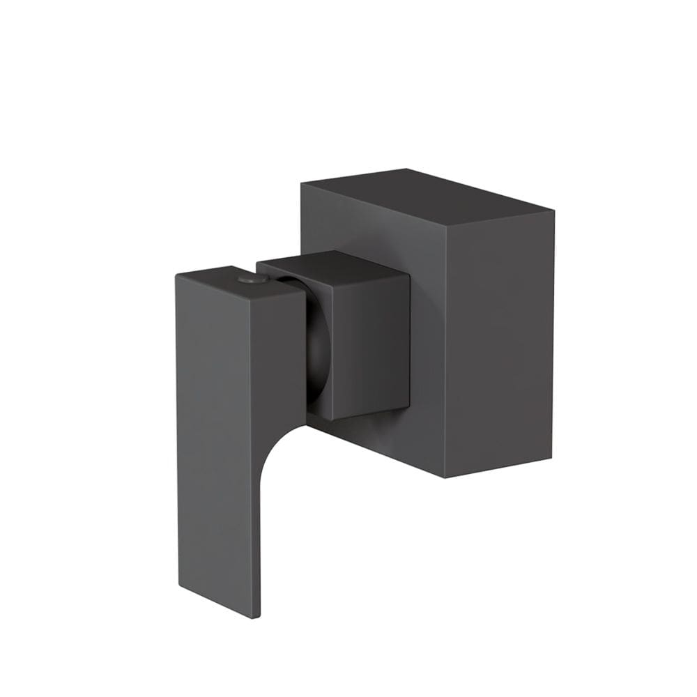 Acabamento Para Registro 1.1/2 E 1.1/4 Fani Retta Preto Fosco 509 Bk330