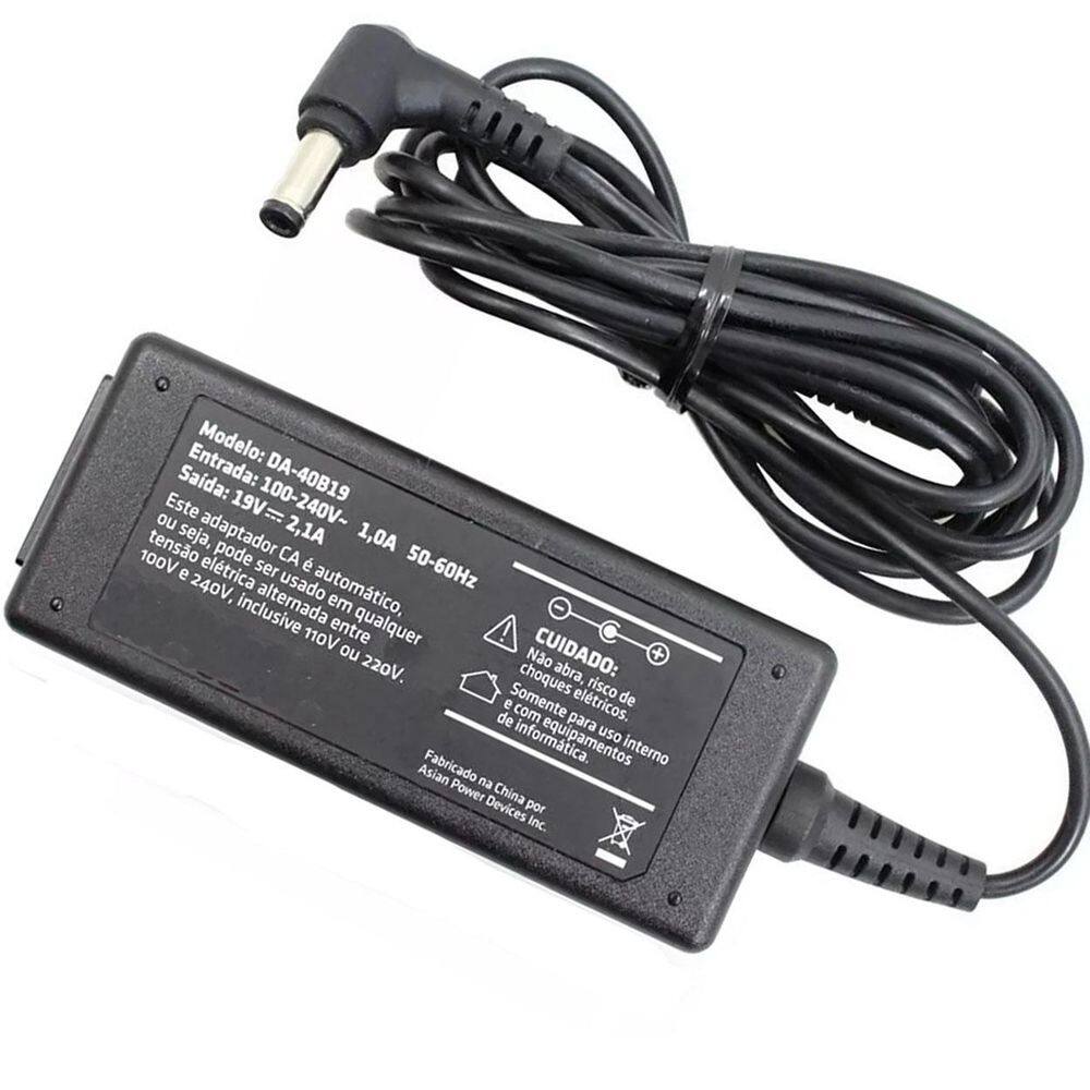 Fonte Carregador Para Notebook Lenovo Lnv4030 19V 2.1A