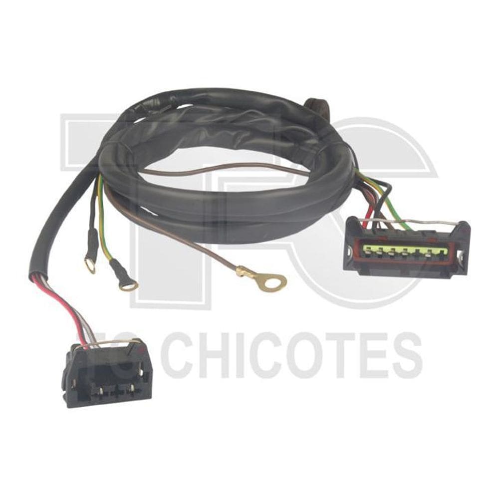 Chicote Ignição Eletronica Santana 2 Fios No Distribuidor