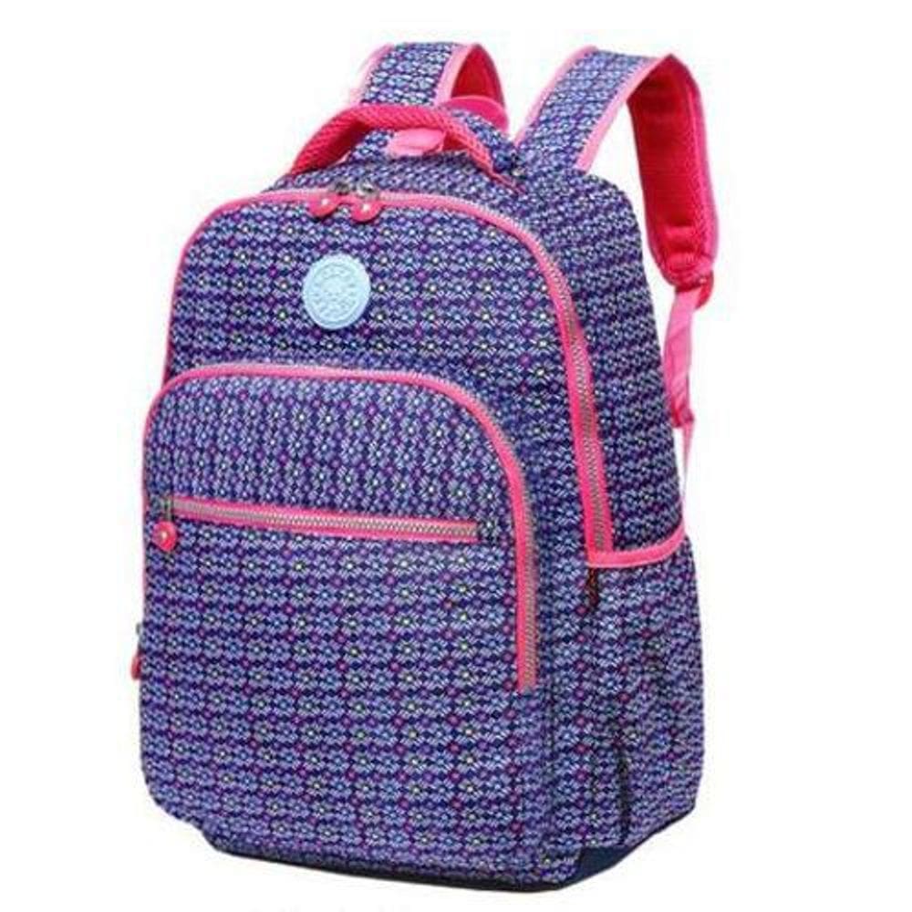 Mochila Escolar Juvenil Naylon Tactel Notebook 15 M3958