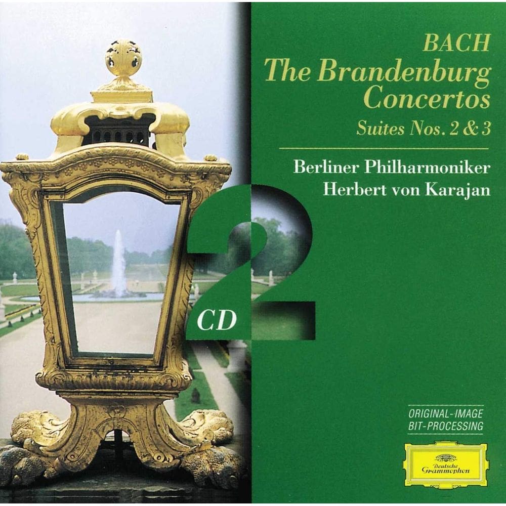 CD Bach Brandenburg; Concertos; Suítes Orquestrais 2 e 3