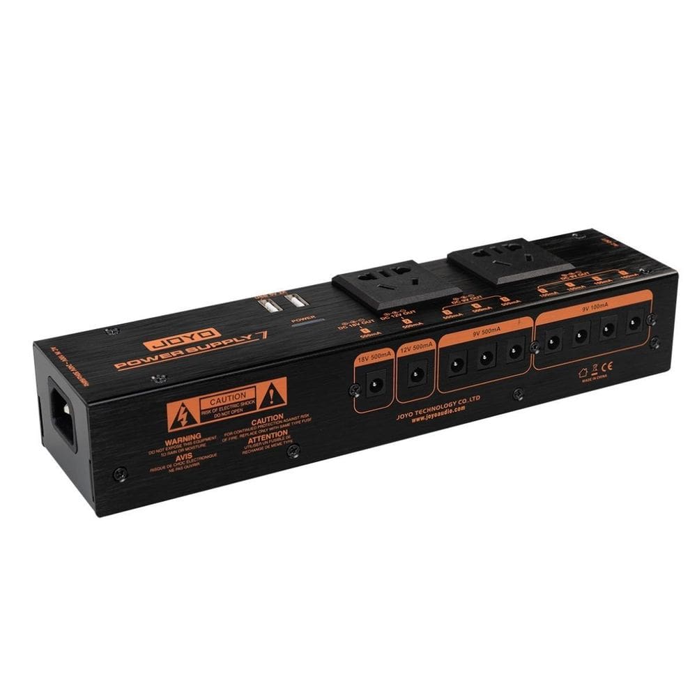 Fonte Isolada 9 Pedais Joyo Power Supply 7