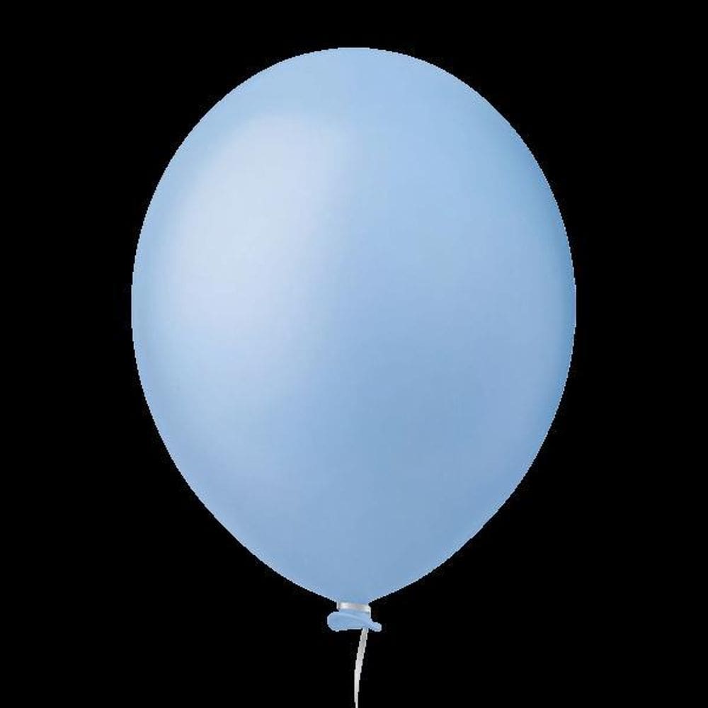 Balão Bexiga Liso 9 - 30 Unidades - Alta Qualidade